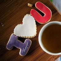 唯美心形爱情头像