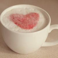 唯美心形爱情头像