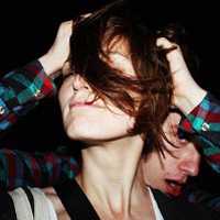 微信非主流颓废女生头像