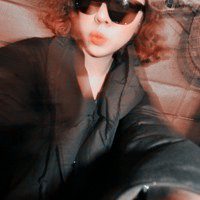 微信非主流颓废女生头像