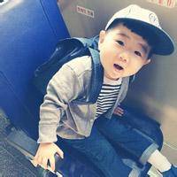 韩国萌娃头像图片大全