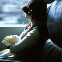 小清新伤感女生头像