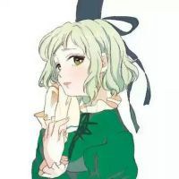 个性漫画头像女