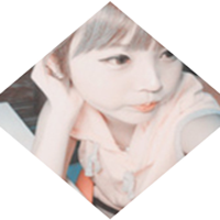 个性菱形女生头像图片