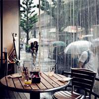 听见下雨的声音心被你唤醒