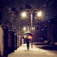 听见下雨的声音心被你唤醒