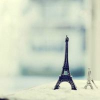 微信头像铁塔 唯美小铁塔