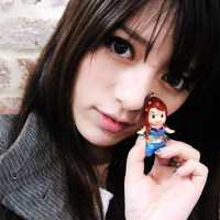 调皮可爱女生头像