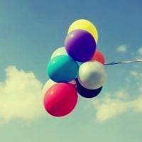 适合微信用的唯美气球图片头像