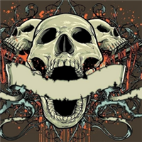 微信骷髅头像图片大全