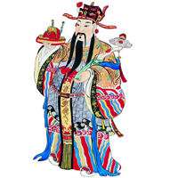 财神爷头像微信图片_财神爷送财来