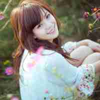 小清新头像女生高清