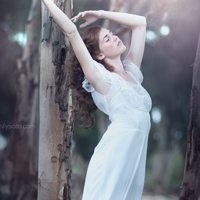 自然清纯的森女系文艺范儿