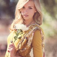 自然清纯的森女系文艺范儿