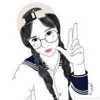 个性漫画头像女