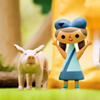 小清新可爱玩偶头像 小清新风可爱玩偶