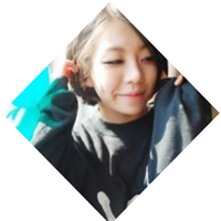 个性菱形女生头像图片