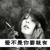 伤痛了的带字女生头像黑白伤感图片