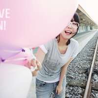 调皮可爱女生头像