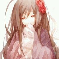 聪明又可爱伶俐又乖巧的卡通女生图片头像