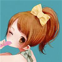 聪明又可爱伶俐又乖巧的卡通女生图片头像