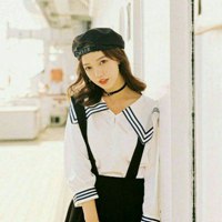 纯情少女微信头像