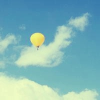 适合微信用的唯美气球图片头像