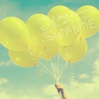 适合微信用的唯美气球图片头像