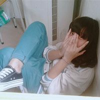 微信非主流颓废女生头像