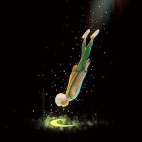 意境动漫头像 夜的寂静夜的美