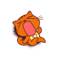卡通猫动态头像,超可爱的动态卡通猫头像