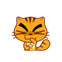 卡通猫动态头像,超可爱的动态卡通猫头像