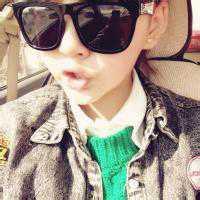 萌拽小清新女生头像