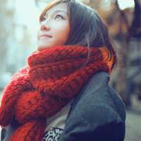 小清新头像女生高清