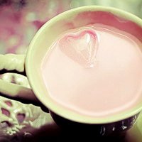 超甜蜜心形让头像充满浓浓的爱意