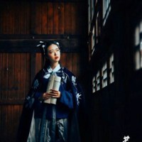 女生头像古风唯美清纯