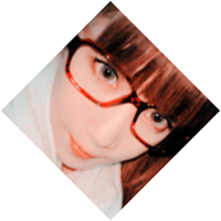 个性菱形女生头像图片