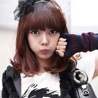 调皮可爱女生头像