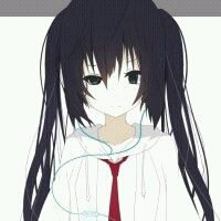 聪明又可爱伶俐又乖巧的卡通女生图片头像