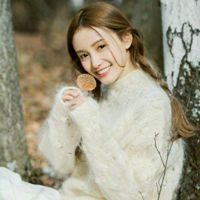纯情少女微信头像