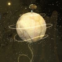 意境动漫头像 夜的寂静夜的美