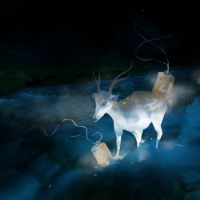 意境动漫头像 夜的寂静夜的美