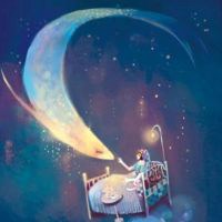 意境动漫头像 夜的寂静夜的美