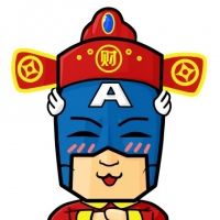 财神爷头像微信图片_财神爷送财来