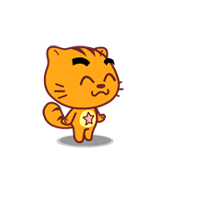 卡通猫动态头像,超可爱的动态卡通猫头像