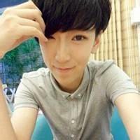 微信头像帅气男孩带字