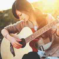 小清新头像女生高清