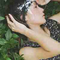 小清新头像女生高清