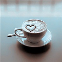 超甜蜜心形让头像充满浓浓的爱意