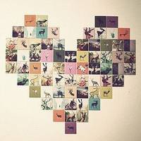 微信头像桃心爱情 创意爱意十足的桃心